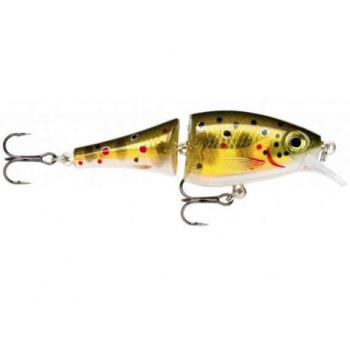 Wobler Rapala Bx Jointed Shad 6cm 7g Brown Trout